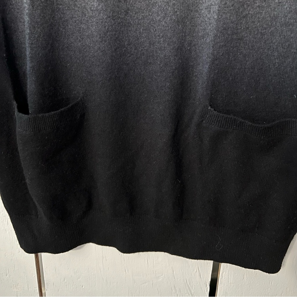 Vince Ombre Cashmere Sweater Tunic Dress Size M - Picture 10 of 10